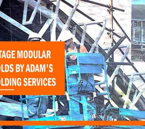 Adam's Scaffolding Services Pty Ltd - Mount Gambier, SA. Kwik stage modular scaffolds by Adam's Scaffolding Services.