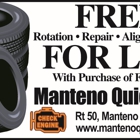 Manteno Quick Lube