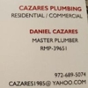 Cazares plumbing gallery