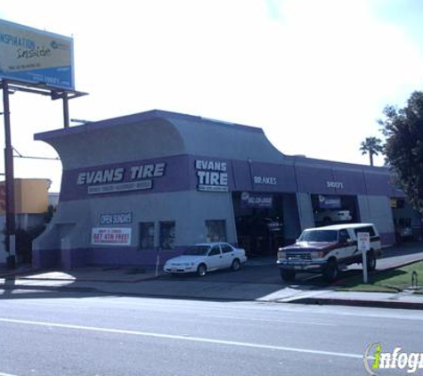 Evans Tire & Service Center - San Diego, CA