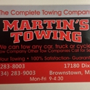 Martin's Towing & Used Auto Parts - Auto Body Parts