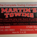 Martin's Towing & Used Auto Parts - Auto Body Parts