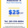 Atascocita TX Dryer Vent Cleaning gallery