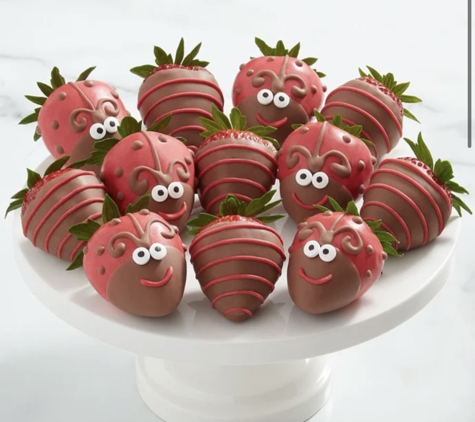 Chamberlains Chocolate Factory - Roswell, GA. Chocolate Covered Strawberries