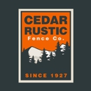 Cedar Rustic Fence Co - Fence-Sales, Service & Contractors