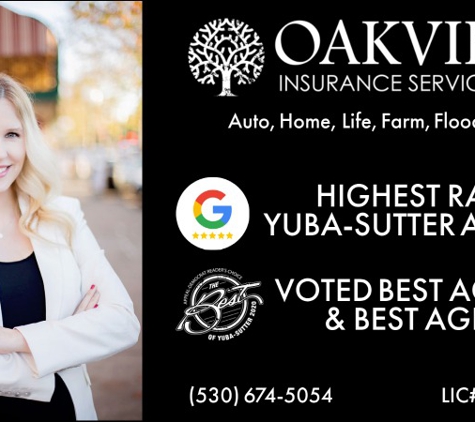 Oakview Insurance Services, Inc - Yuba City, CA