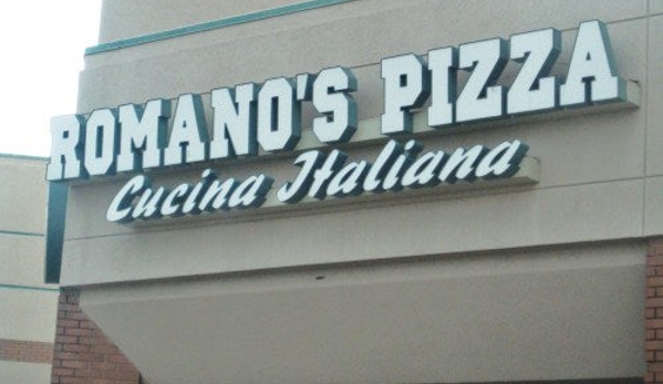 Romano Flying Pizza - Houston, TX