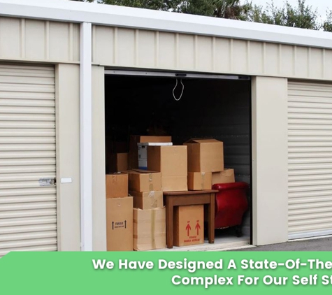 Southport Self Storage - Southport, QLD. We Have Designed A State-Of-The-Art Security Complex For Our Self Storage Sheds