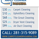 Carpet Cleaner Pasadena - Carpet & Rug Cleaners