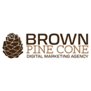 Brown Pine Cone - Advertising Agencies