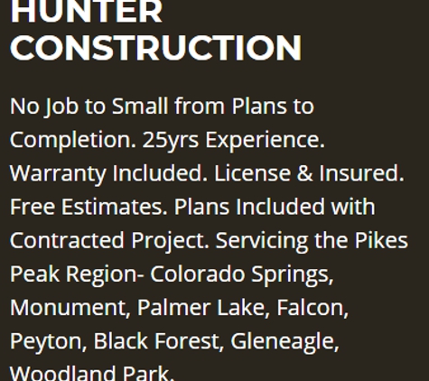 Hunter Construction