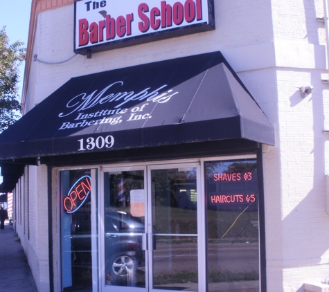 The Barber School - Memphis, TN