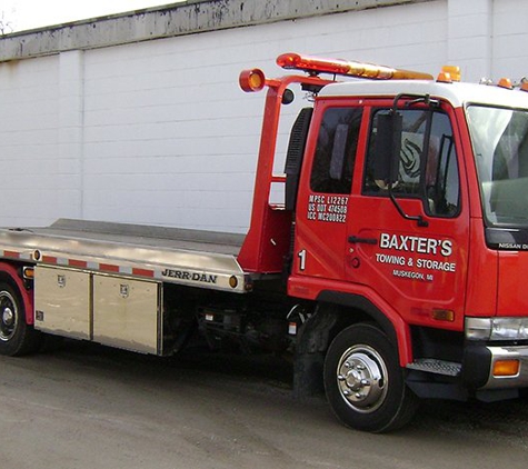 Baxter's Towing & Storage - Muskegon, MI