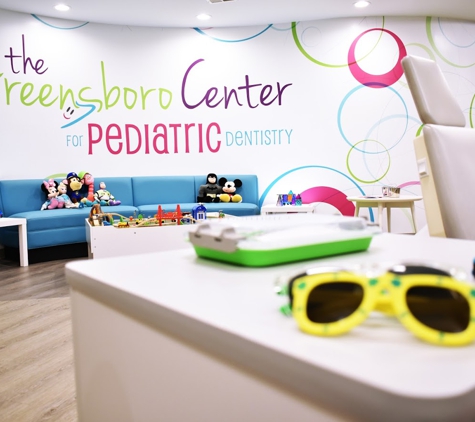 The Greensboro Center For Pediatric Dentistry - Greensboro, NC
