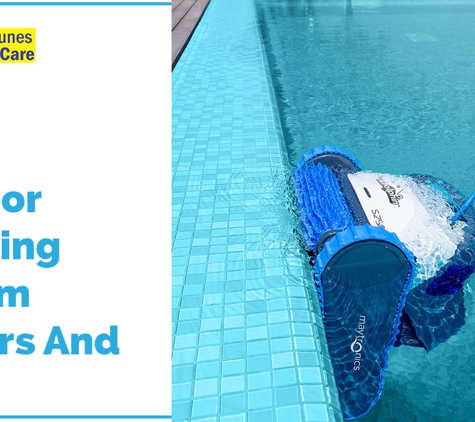 Neptunes Pool Care - Kallangur, QLD. In-Floor Cleaning System Repairs And Parts