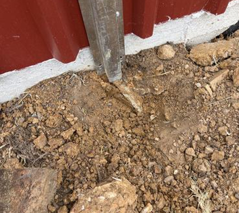 Marolla Electrics - Narre Warren North, VIC. power to depth I did hit it with the bobcat but 100mm cover must be more then enough