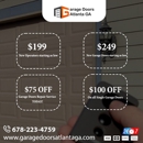 Garage Doors Atlanta GA - Garage Doors & Openers
