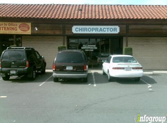 Villaverde Chiropractic - Chino, CA