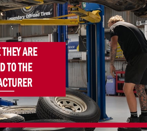 Wendouree Car Service Centre - Wendouree, VIC. Ensure they are inflated to the manufacturer.