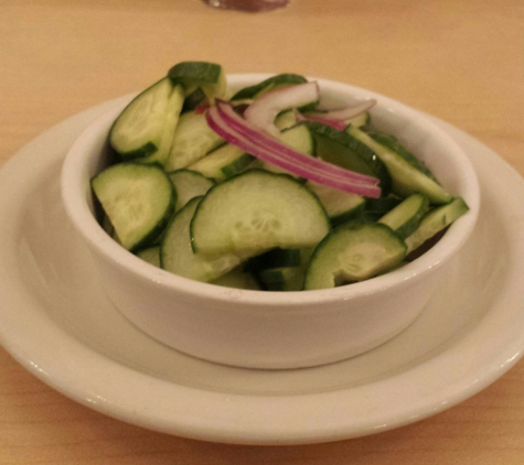 Red Curry Vegan Kitchen - Flagstaff, AZ. Cucumber Salad