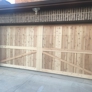 M & D Handyman Services & Painting Contractors - Fort Worth, TX. Staining garage doors