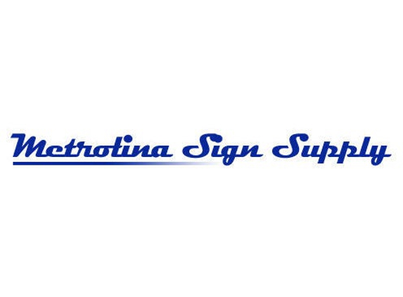 Metrolina Sign Supply - Charlotte, NC