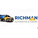 Richman Automotive & Towing - Towing