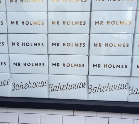 Mr. Holmes Bakehouse - San Francisco, CA. Beautiful array of packaged goods