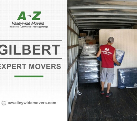 A to Z Valley Wide Movers LLC - Gilbert, AZ