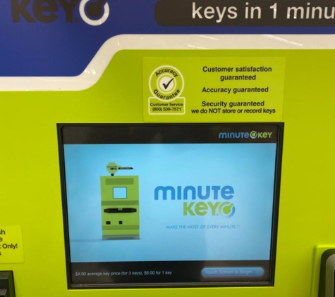 Minute Key - Tacoma, WA