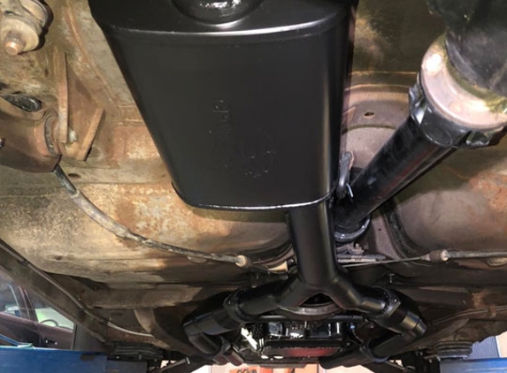 Blitz Custom Exhausts