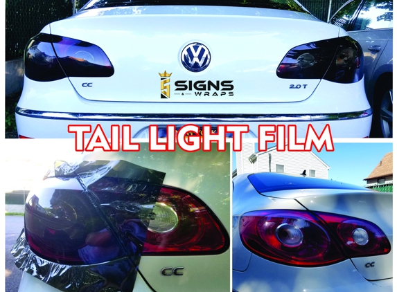5 Signs & Wraps - Port Chester, NY. Tail Light Film