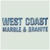 West Coast Marble & Granite Logo