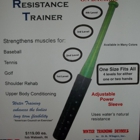 Aquatic Resistance Trainer