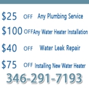 Pasadena Water Heater - Plumbing-Drain & Sewer Cleaning