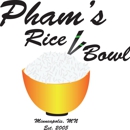 Pham's Rice Bowl - Delicatessens