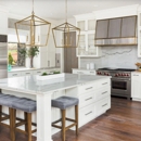 Kitchen Gallery Cabinet Design - Major Appliances