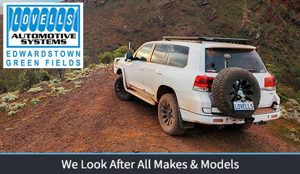 Lovells Adelaide - Edwardstown, SA. We Look After All Makes & Models