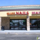 Orange Nails - Nail Salons