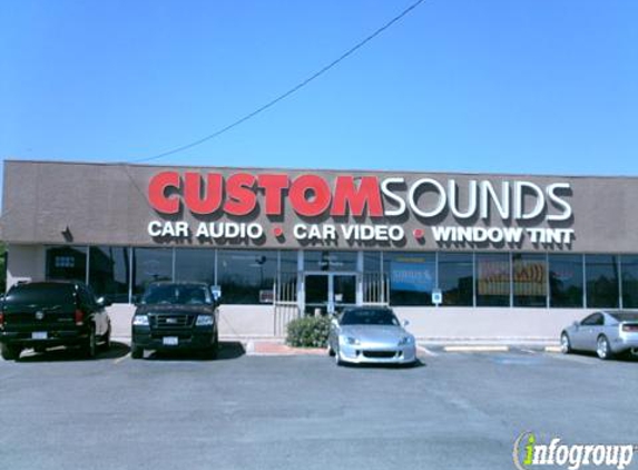 Custom Sounds - San Antonio, TX