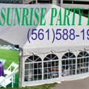 SUNRISE PARTY RENTAL - Tents-Rental