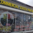 Commercial Screen Printing - T-Shirts