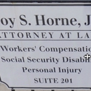 Foy S Horne Jr Attorney - Social Security & Disability Law Attorneys