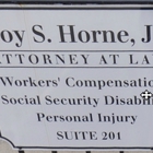 Foy S Horne Jr Attorney