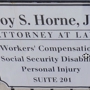 Foy S Horne Jr Attorney