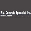 R M Concrete Specialists, Inc. gallery
