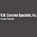 R M Concrete Specialists, Inc. - Concrete Products