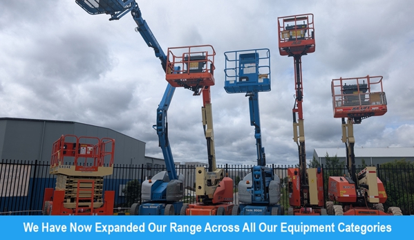 Brisbane Scissor Lift Hire - Acacia Ridge, QLD. We Have Now Expanded Our Range Across All Our Equipment Categories