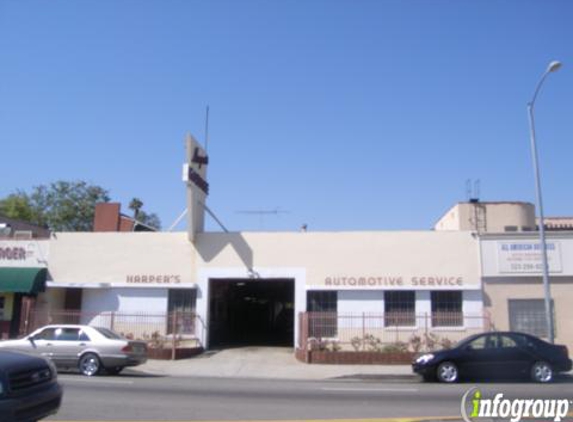 Harper's Automotive Service - Los Angeles, CA