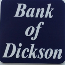 Bank Of Dickson - Banks